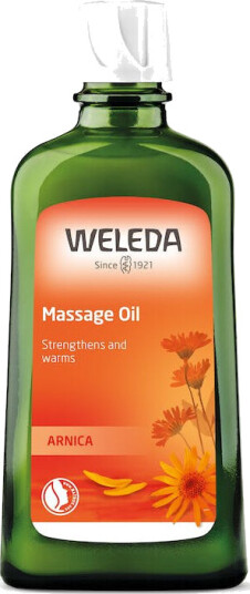 Weleda Arnika Massage Oil 200 ml Massasje Weleda Arnika Massage Oil 200 ml Massasje