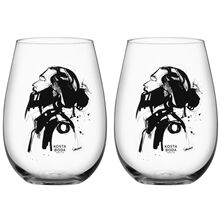 Kosta Boda All About You 2-pk 2 stk/pakke Love him Kosta Boda All About You 2-pk 2 stk/pakke Love him