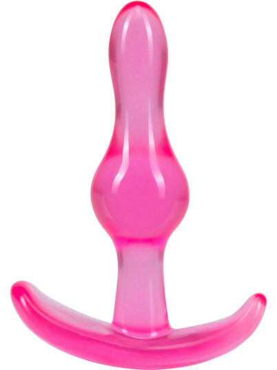 Blush - B Yours B Yours: Curvy Anal Plug, rosa Blush - B Yours B Yours: Curvy Anal Plug, rosa