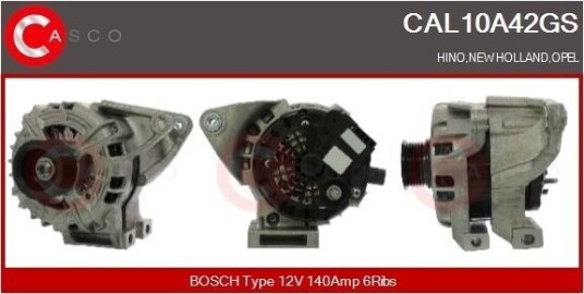 CASCO CAL10A42GS Dynamo CASCO CAL10A42GS Dynamo