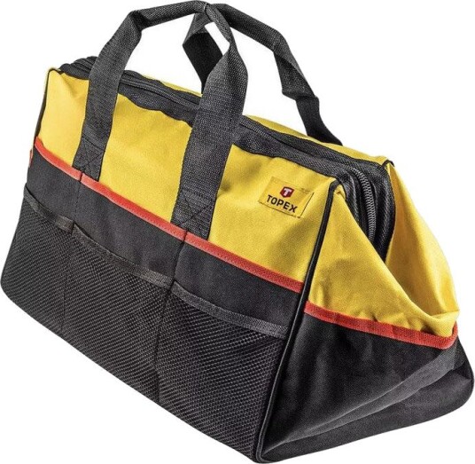 Topex Verktøybag 79R441 9 Innvendige Lommer, 14 Utvendige Lommer, 46 × 30 × 33 cm