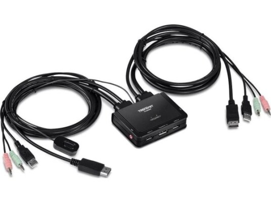Switch Trendnet Kvm Switch Trendnet Tk-220Dpi 1,5 M Switch Trendnet Kvm Switch Trendnet Tk-220Dpi 1,5 M