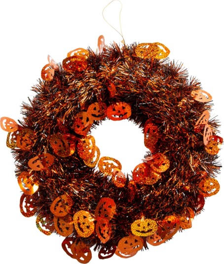Dørkrans Halloween Gresskar