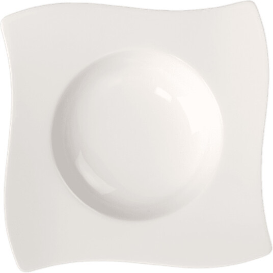 Villeroy & Boch NewWave dyp tallerken 24x24 cm