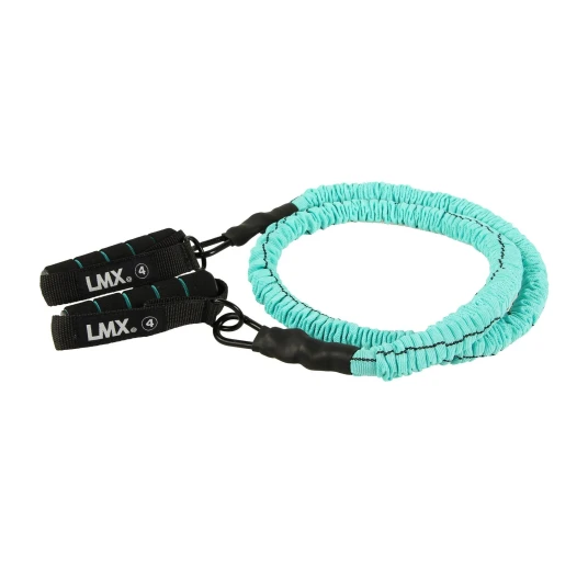 LMX. Power Tube Treningselastikk | Nivå 1 4. Gir en mer målrettet og effektiv trening. Gir en tilpasset trening. Egnet for intensiv bruk.