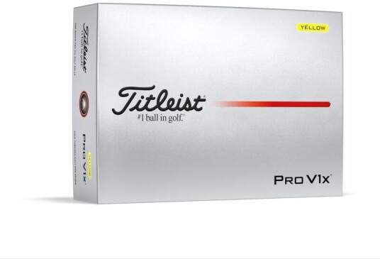 Titleist Pro V1x - Yellow Titleist Pro V1x - Yellow