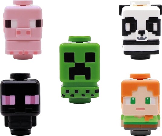 MAKI Minecraft Spinner Asst. Multi/patterned ONE SIZE