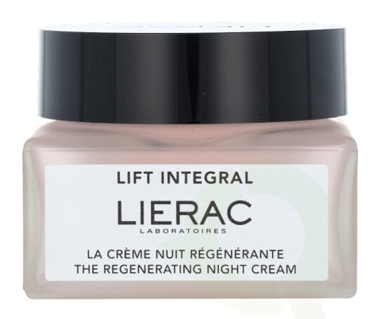 Lierac Lift Integral Regenererende Nattkrem 50 ml - Ansiktskrem for Hudpleie