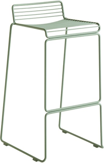 Hay - Hee Bar Stool High Fall Green Barstoler Welling
