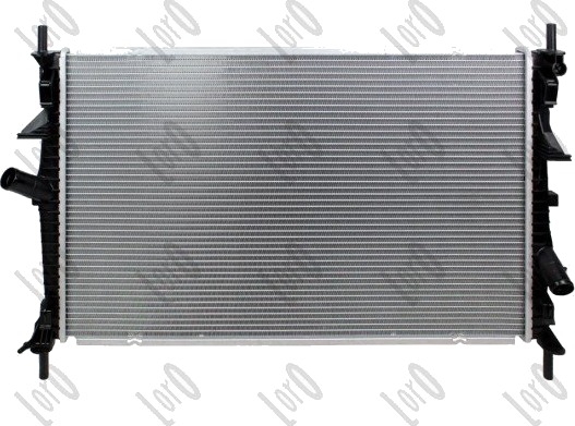 ABAKUS 017 017 0052 Radiator motorkjøling
