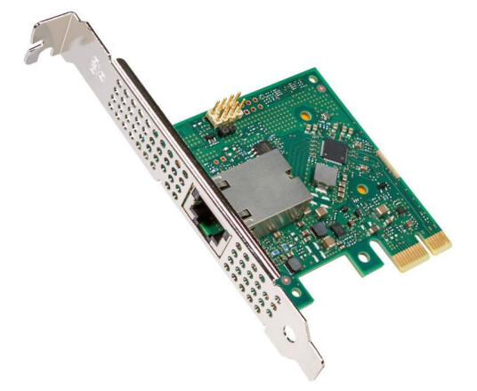Intel Ethernet Network Adapter I226-T1 - nettverksadapter - PCI Express 3.1 x1 - 2.5GBase-T x 1 Intel Ethernet Network Adapter I226-T1 - nettverksadapter - PCI Express 3.1 x1 - 2.5GBase-T x 1