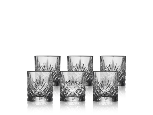 Lyngby Glas Krystal Melodia Shotglass 8 cl 6 stk