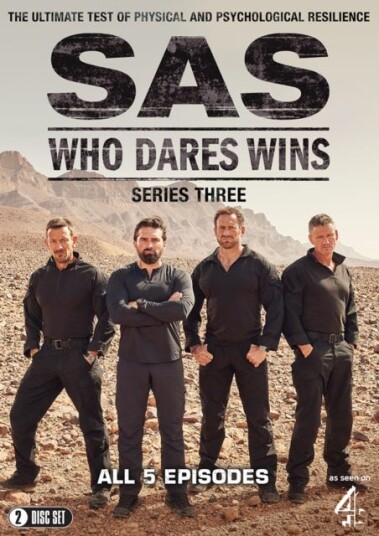 SAS Who Dares Wins Sesong 3 DVD SAS Who Dares Wins Sesong 3 DVD