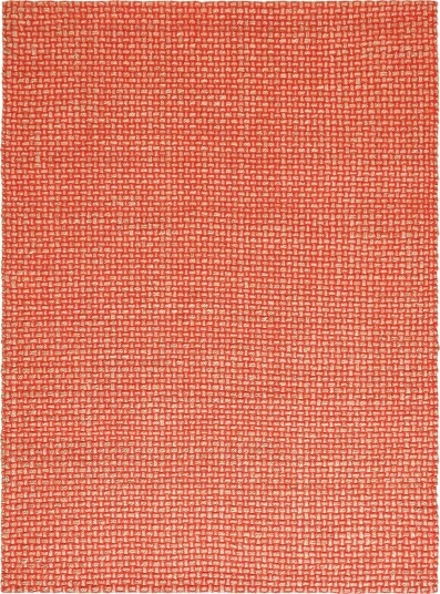 Weave Teppe 170x240 cm, Oransje