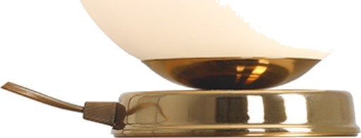 Aldex Ball bordlampe gull Ø20 cm