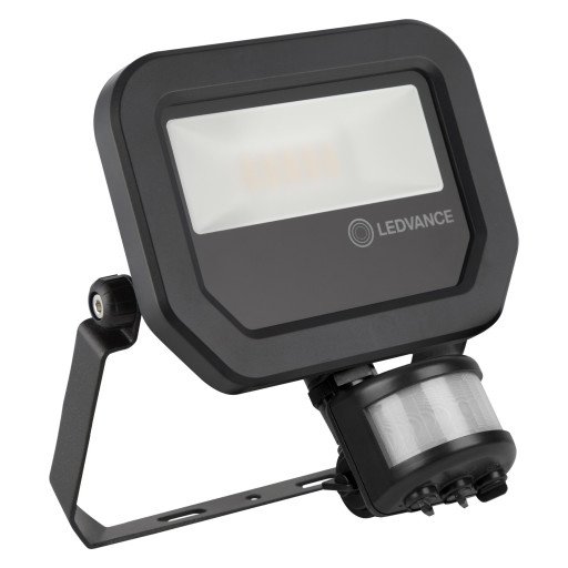 Projektor Floodlight Performance Sensor 1200lm 10W 840 IP65 sort Projektor Floodlight Performance Sensor 1200lm 10W 840 IP65 sort