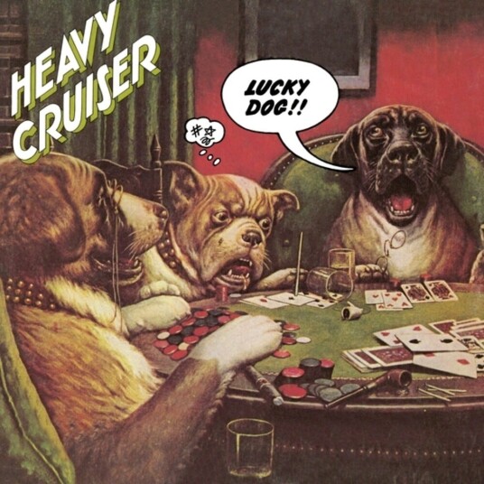 Heavy Cruiser Lucky Dog LP/Vinyl Heavy Cruiser Lucky Dog LP/Vinyl