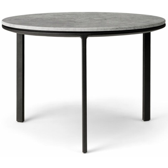 Vipp 423 Salongbord 60 cm Sky Grey Marmor