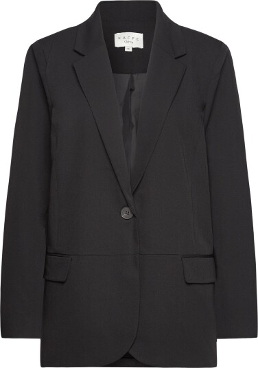 Kaffe Curve Kcsakira Blazer Black 42 Kaffe Curve Kcsakira Blazer Black 42