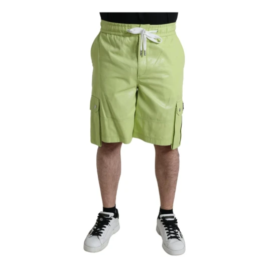 Dolce & Gabbana Herre Shorts Grønn 2XL