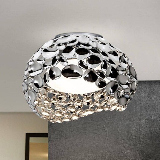 Schuller Valencia LED-taklampe Narisa, Krom / sølv, Stue / spisestue, Metall, Moderne Schuller Valencia LED-taklampe Narisa, Krom / sølv, Stue / spisestue, Metall, Moderne