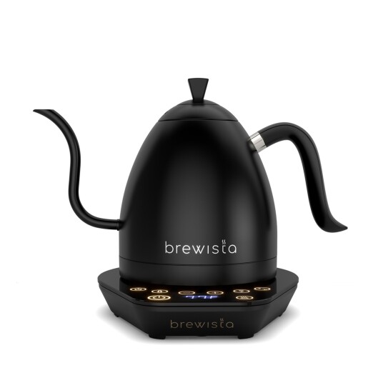 Brewista Artisan Electric Pouring Kettle 1L - Black Brewista Artisan Electric Pouring Kettle 1L - Black