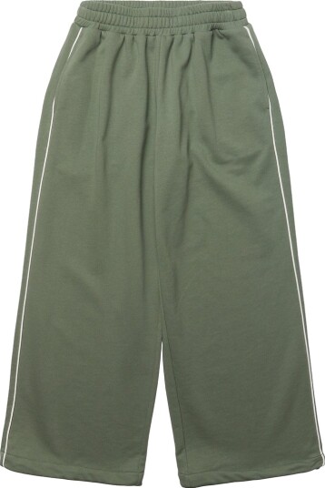 Grunt Grliv Baggy Jogger Pants   Khaki green   148/164