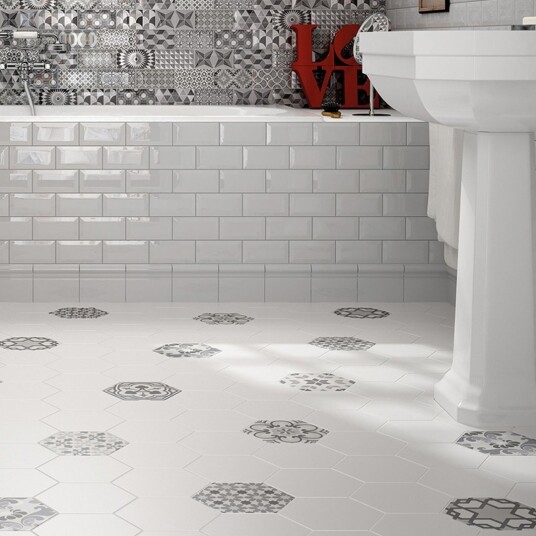 HARMONY BLANCO MATE 17.5X20