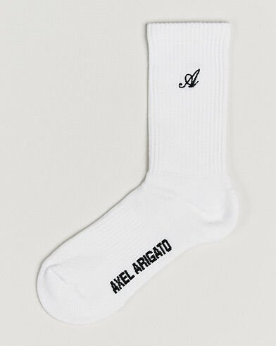 Axel Arigato Signature Sock White Axel Arigato Signature Sock White