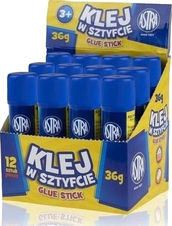 Limstift 36 G 12 Stk Astra Limstift 36 G 12 Stk Astra