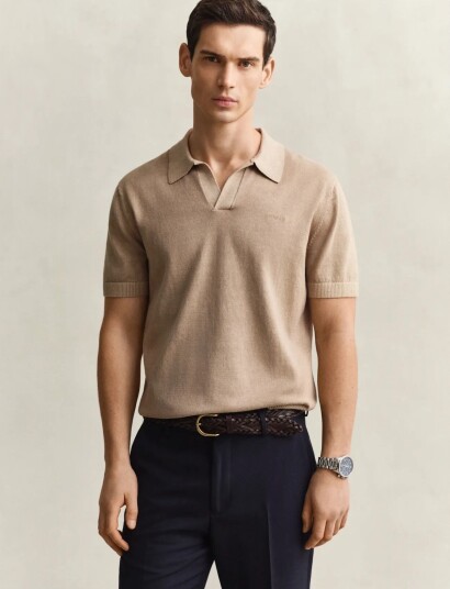 GANT Sunfaded Ss Polo Beige XXXL GANT Sunfaded Ss Polo Beige XXXL