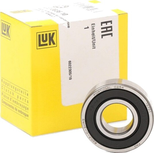 LuK 410 0036 10 Pilotlager, clutch