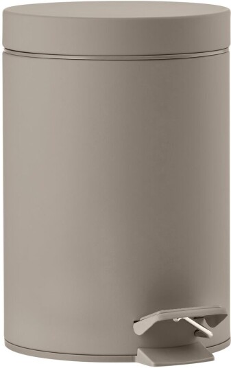 Zone Solo pedalbøtte 3 L Taupe