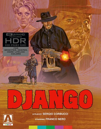 Django (1966) Hevneren Django (1966) Hevneren