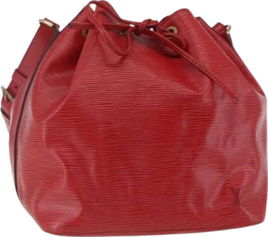 Louis Vuitton Vintage Dame Rød