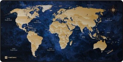 Natec World Deep Blue Musematte 800x400 NPO-2243