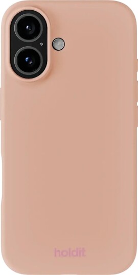 Holdit Silicone Case iPhone 16 Pink Holdit Silicone Case iPhone 16 Pink