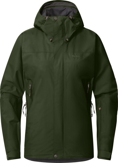 Haglöfs Women"s Astral GORE-TEX II Jacket Seaweed Green L Haglöfs Women"s Astral GORE-TEX II Jacket Seaweed Green L