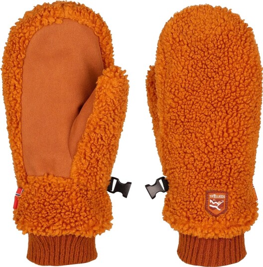 TrollKids Kids Trollfjord Mitten   TEAK BROWN   4.5;7 8Y