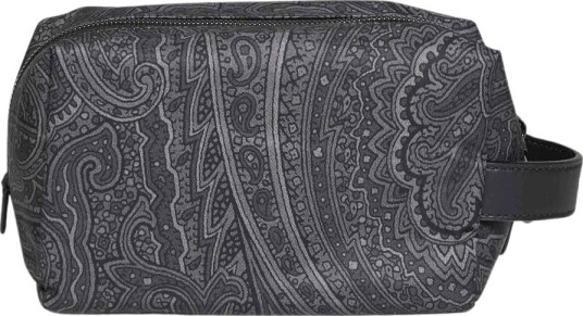 Etro, Herre, Vesker, Grå, ONE SIZE,