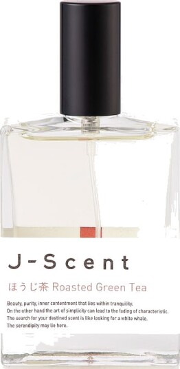 J-Scent Roasted Green Tea Eau de Parfum 50 ml - Unisex Duft med Hojicha Aroma J-Scent Roasted Green Tea Eau de Parfum 50 ml - Unisex Duft med Hojicha Aroma