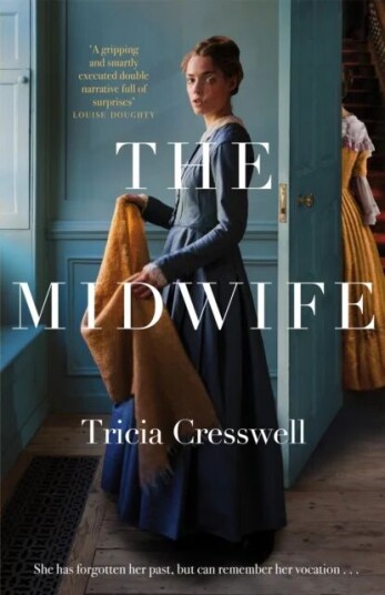 The Midwife Av Tricia Cresswell