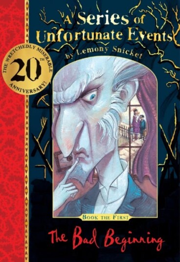 The Bad Beginning 20th Anniversary Gift Edition Av Lemony Snicket