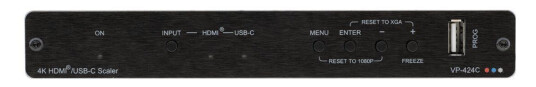 KRAMER MegaTOOLS VP-424C USB-C til HDMI-omformer / skalerer / svitsjer