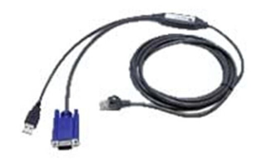 Dell kabel til tastatur / video / mus (KVM) Dell kabel til tastatur / video / mus (KVM)