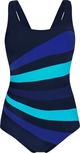 Swegmark Action Swimsuit Navy Blue/blue 46DE