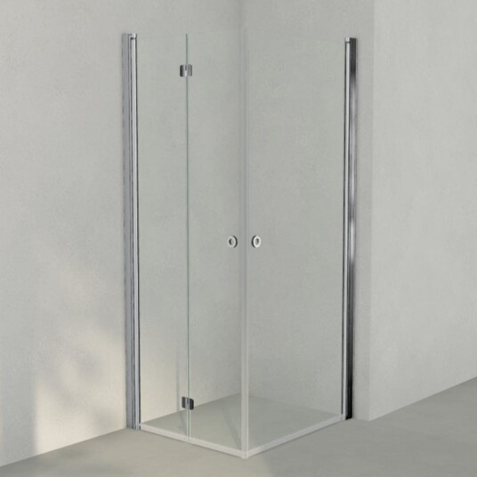 INR Iconic Nordic Rooms Dusjhjørne Linc 66 Flex Original Krom / 80x90cm Venstre Hengslet INR Iconic Nordic Rooms Dusjhjørne Linc 66 Flex Original Krom / 80x90cm Venstre Hengslet