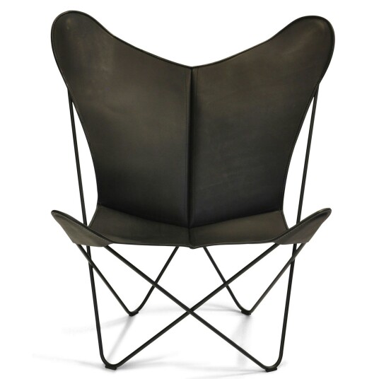 Ox Denmarq Papillon Flaggermusstol Sort/Sort Ox Denmarq Papillon Flaggermusstol Sort/Sort