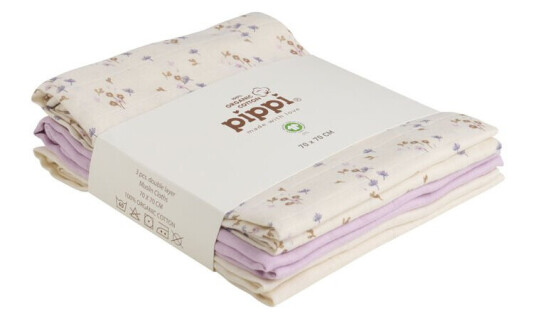 Gassklut Pippi Burnished Lilac 3pk Gassklut Pippi Burnished Lilac 3pk