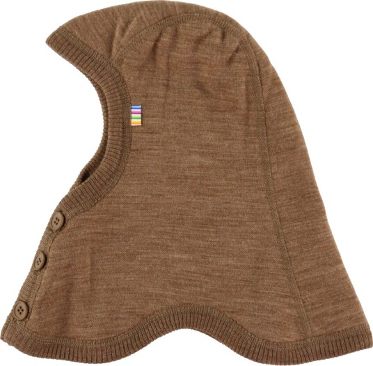 Joha Balaclava Ull 2 lags Varm Brun Joha 50 cm Balaclava dobbel